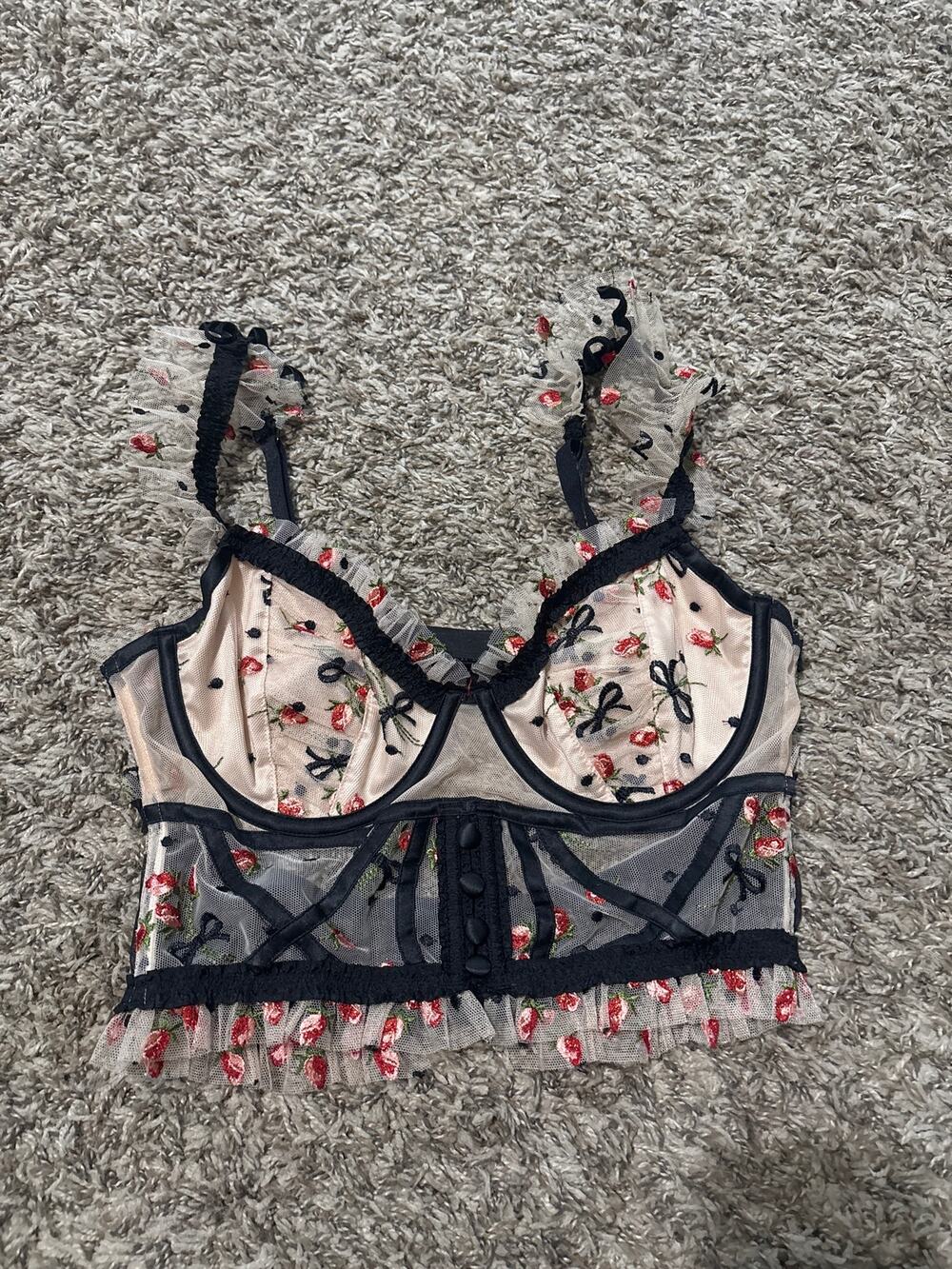 For Love & Lemons Bra Bustier 36B